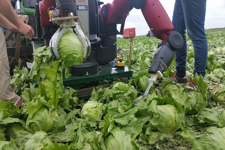 ربات‌های هوشمند کشاورزی 4