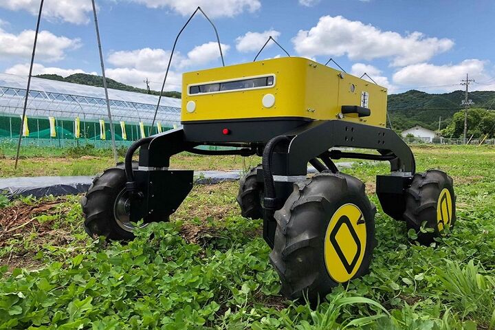 ربات‌های هوشمند کشاورزی 5
