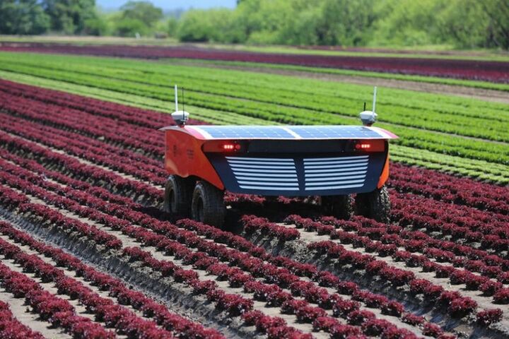 ربات‌های هوشمند کشاورزی 6