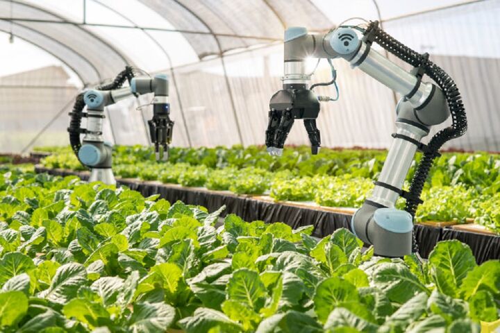 ربات‌های هوشمند کشاورزی 8