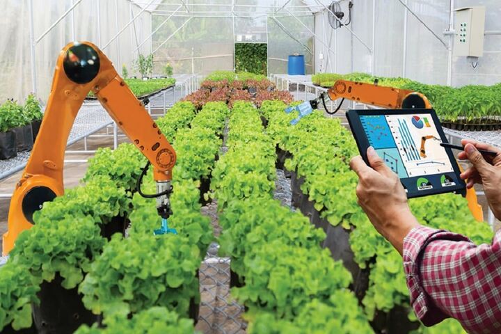ربات‌های هوشمند کشاورزی 9