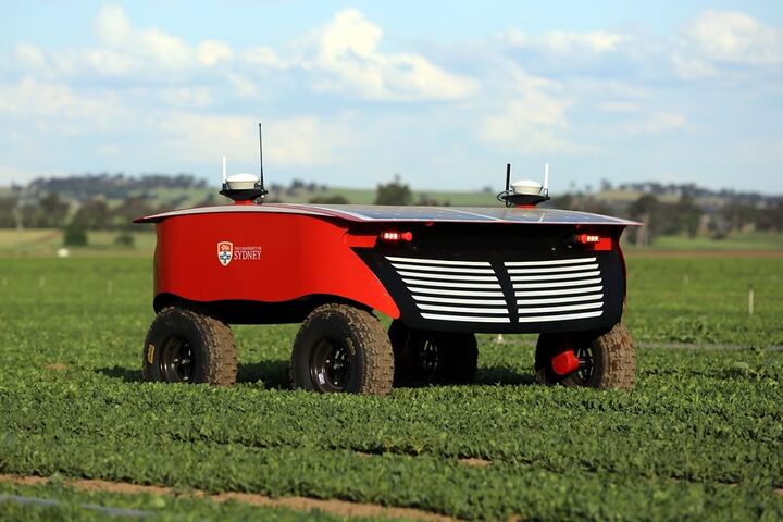 ربات‌های هوشمند کشاورزی 11