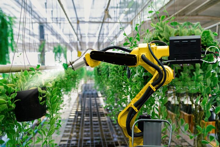ربات‌های هوشمند کشاورزی 12