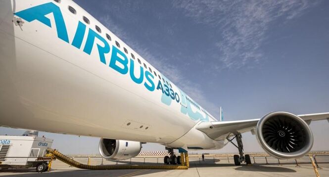امضای قرارداد خرید هواپیما بین ایرباس و هند