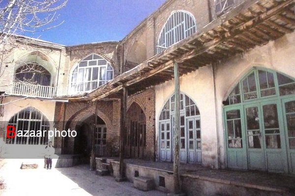 کاروانسرای قاجاری همدان در انتظار توجه مسئولان