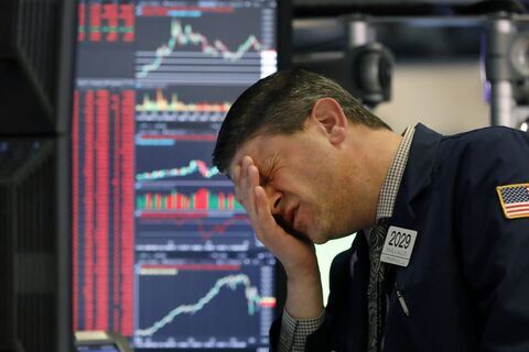  سقوط شاخص‌های سهام آمریکا