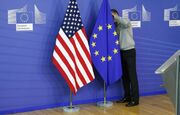 توافق آمریکا و اتحادیه اروپا برای تعلیق تعرفه‌ها