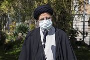 بازدید رئیس جمهور از داروخانه ۲۹ فروردین ارتش