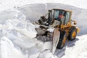 ۱۰۰ روستای آذربایجان‌شرقی در محاصره برف است
