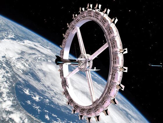 اولین هتل توریستی فضایی تا ۲۰۲۷ افتتاح خواهد شد+ تصاویر