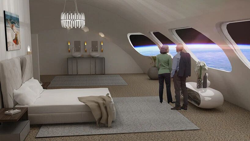 اولین هتل توریست فضایی تا ۲۰۲۷ افتتاح خواهد شد+ تصاویر