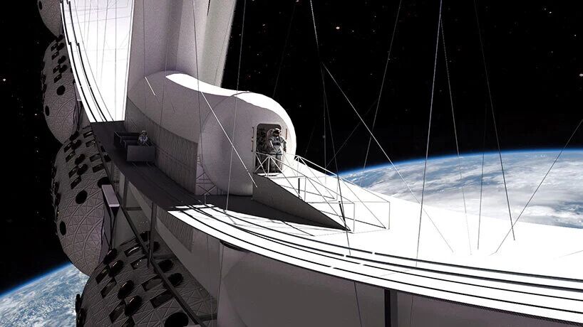 اولین هتل توریست فضایی تا ۲۰۲۷ افتتاح خواهد شد+ تصاویر