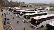 کاهش ۷۰ درصدی سرویس‌های ناوگان اتوبوسرانی در مازندران