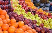 بازار خلوت میوه شب عید در تبریز