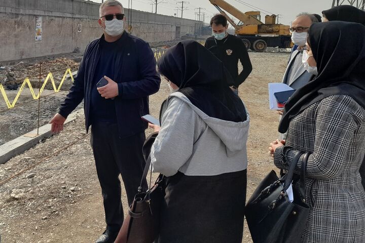 جابجایی روزانه ۲۰۰ هزار نفر با راه اندازی ایستگاه قطار شهری ماموت جابجایی روزانه ۲۰۰ هزار نفر با راه اندازی ایستگاه قطار شهری ماموت