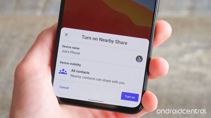 «گوگل» قابلیت «Nearby Share» را ارتقاء داد