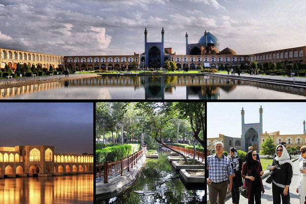 کرونا ترمز گردشگری اصفهان را کشید؛ خسارت ۱۰۰۰ میلیارد تومانی طی یک سال