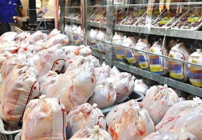 قیمت انواع مرغ در ۷ دی ۱۴۰۰