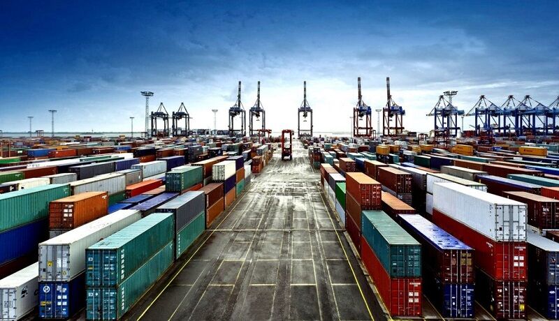 صادرات بیش از ۱۳ میلیون تن کالا از بنادر استان بوشهر