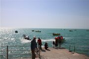 گشت‌‏های دریایی نوروزی در استان بوشهر تعطیل است