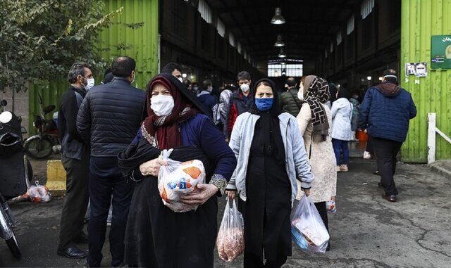 صف‌های طولانی مرغ در تهران به خاطر تصمیمات استانی بود
