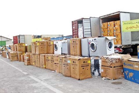 کشف ۱۶۲ میلیارد ریال کالای قاچاق در البرز