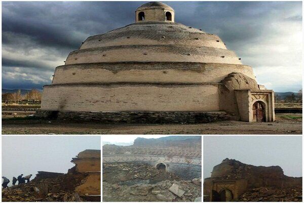 مرمت بنای تاریخی «یخدان میرفتاح» با ۶۳۰۰ میلیون ریال اعتبار