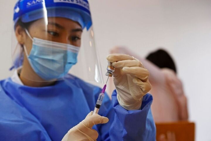 واکسیناسیون در چین 4