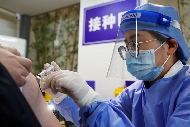 واکسیناسیون در چین 5