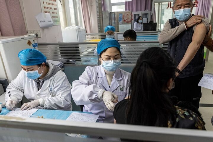 واکسیناسیون در چین 8