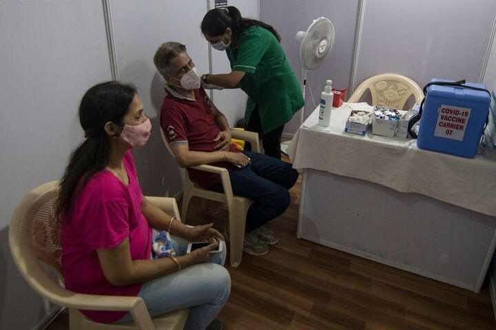 واکسیناسیون هند 5