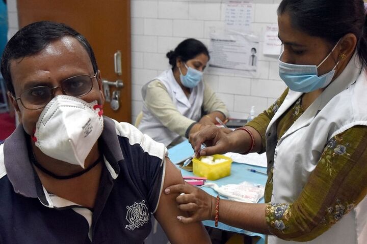 واکسیناسیون هند 13