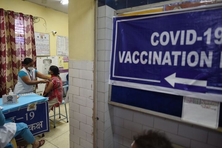 واکسیناسیون هند 15