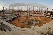 رونمایی از زمین محل ساخت ورزشگاه جدید تهران