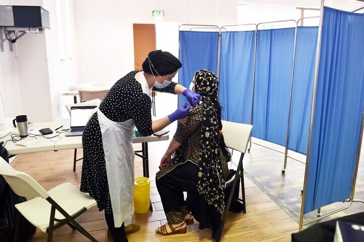 واکسیناسیون پاکستان 1