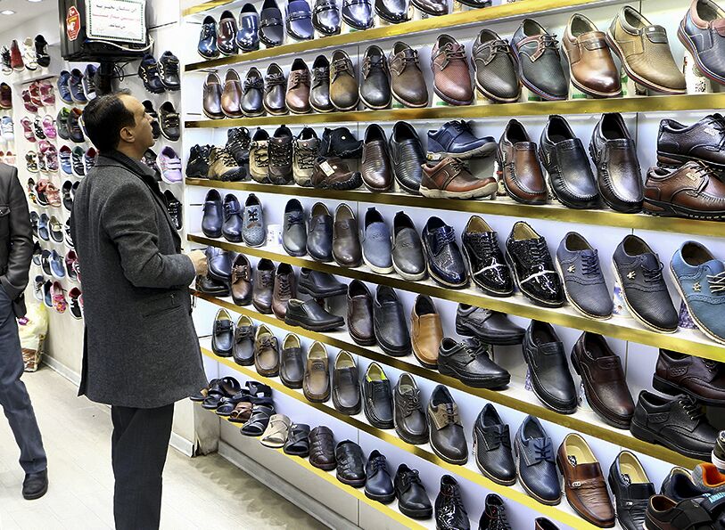 صادرات ۷۵ میلیون دلاری کفش ایرانی