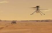 پرواز هلیکوپتر در «مریخ»؛ «ناسا» غیر ممکن را ممکن ساخت