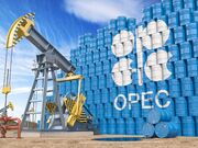 قیمت نفت با روند کُند افزایش تولید نفت اوپک بالا رفت