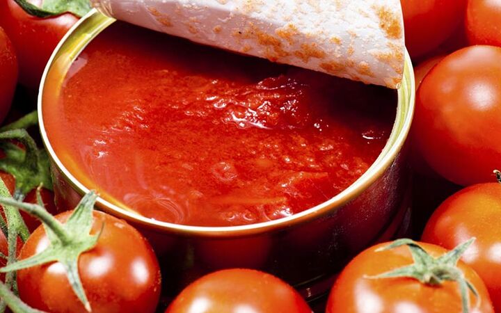 ایران در میان ۱۰ کشور اول خاورمیانه صادرات رب گوجه فرنگی| ۴۰ درصد تولید صادر می شود