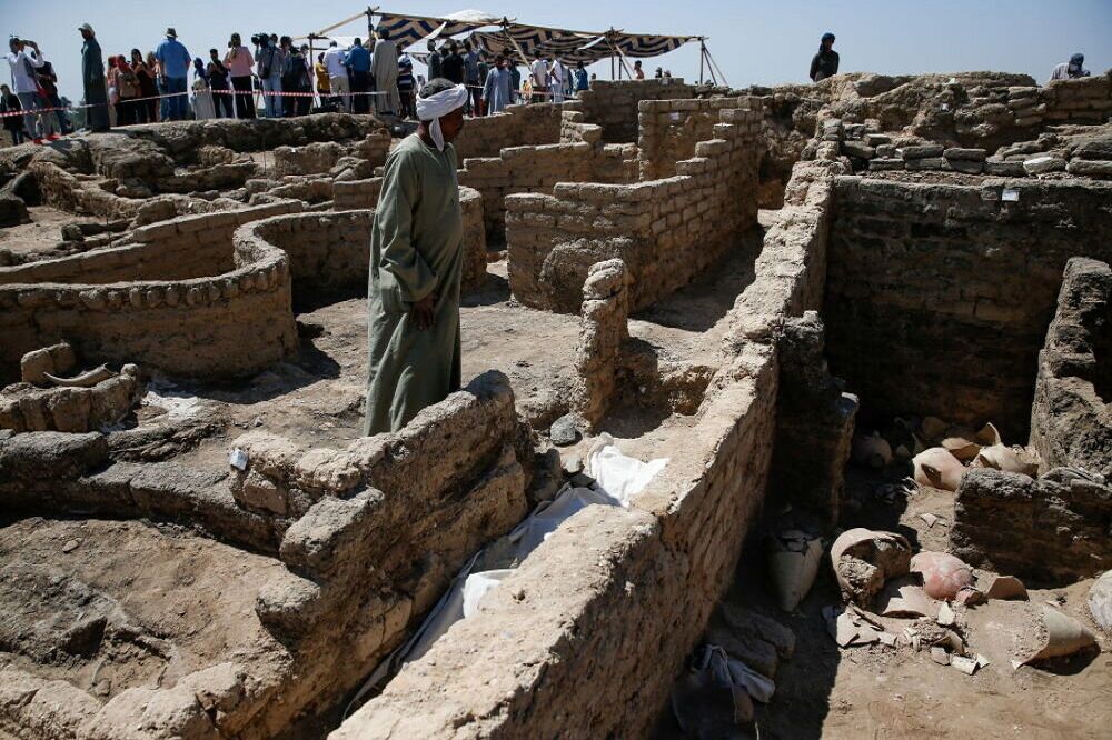 کشف شهر ۳ هزار ساله در مصر