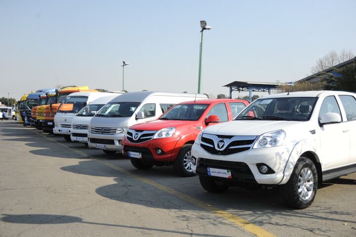تولید ۸۲۰۰ دستگاه خودروی تجاری در ایران خودرو دیزل| محصولات جدید در راه بازار