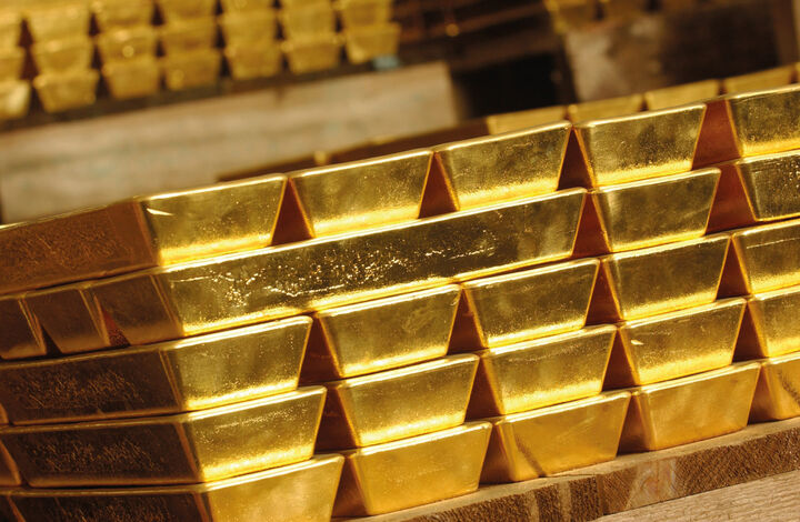 افزایش نرخ جهانی طلا؛ علیرغم تقویت نرخ دلار