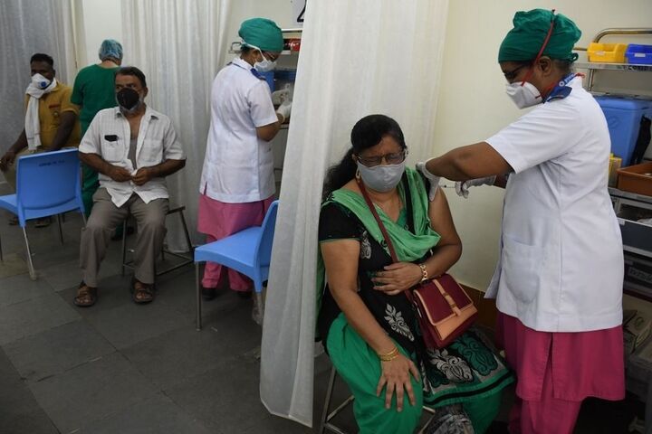 واکسیناسیون در هند 11