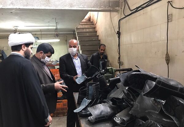 کارخانه تولید کفش ایمنی و کوه نوردی و نظامی با مشارکت بنیاد برکت در تبریز افتتاح شد