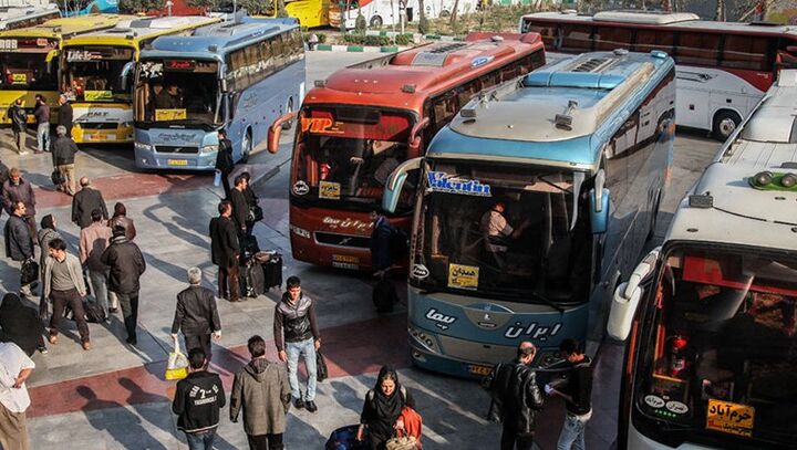 خدمت رسانی ۸۵ هزارخودرو حمل و نقل عمومی بین شهری در عید فطر 