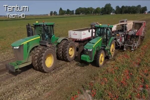 کشاورزی آسان با تکنولوژی‌های جدید