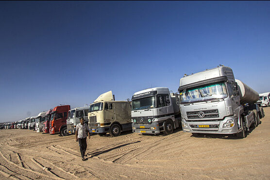 خطر ایست چرخ ناوگان سوخت در مازندران| رنج نامه تانکرداران خطر ایست چرخ ناوگان سوخت در مازندران| رنج نامه تانکرداران