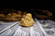 کاهش قیمت طلا با اعلام بهبود وضعیت اقتصاد آمریکا
