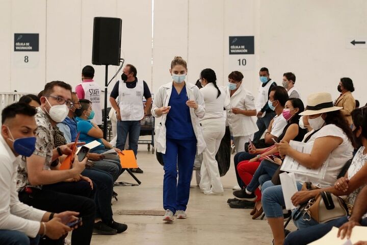 واکسیناسیون مکزیک 1