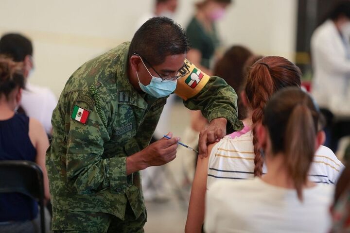 واکسیناسیون مکزیک 5